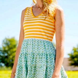 Matilda Jane🌼Sunshine Ahead tank top🌼XL